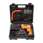 HILDA 47 pièces/ensemble tournevis Li-ion multifonction mini tournevis (Orange)