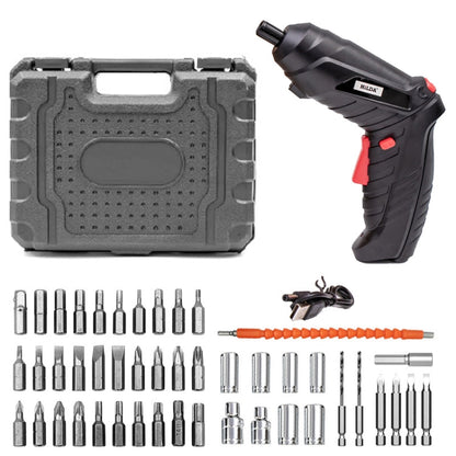 HILDA 47 pièces/ensemble tournevis Li-ion multifonction mini tournevis (Orange)