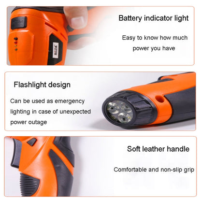 HILDA 47 pièces/ensemble tournevis Li-ion multifonction mini tournevis (Orange)