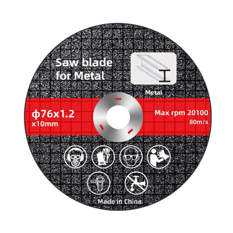 HILDA Grinding Tools Li-Ion Angle Grinder Accessories, Model: Saw Blade