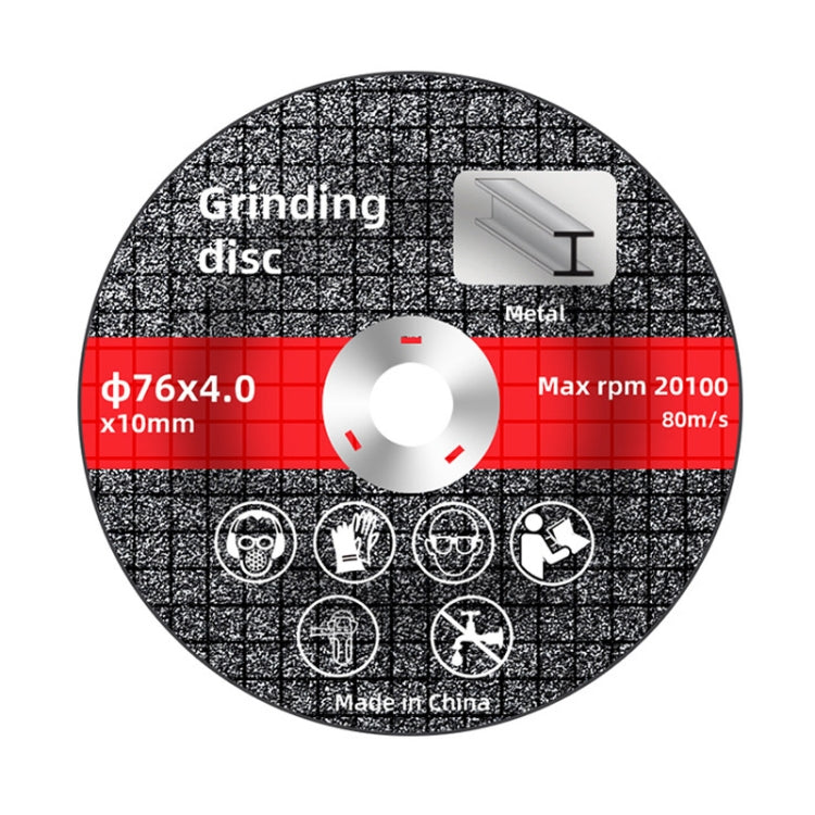 HILDA Grinding Tools Li-Ion Angle Grinder Accessories, Model: Grinding Disc