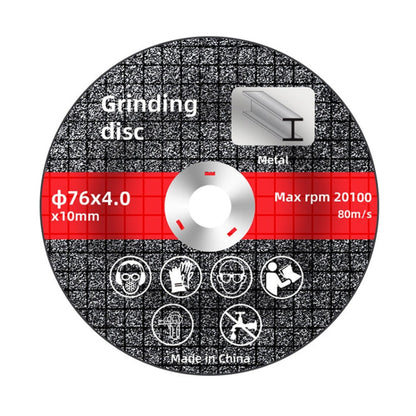 HILDA Grinding Tools Li-Ion Angle Grinder Accessories, Model: Grinding Disc