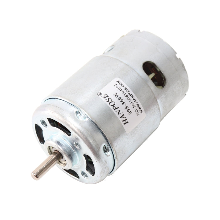 HANPOSE 895-200W Durable Spindle DC Motor Lawn Mower Motor