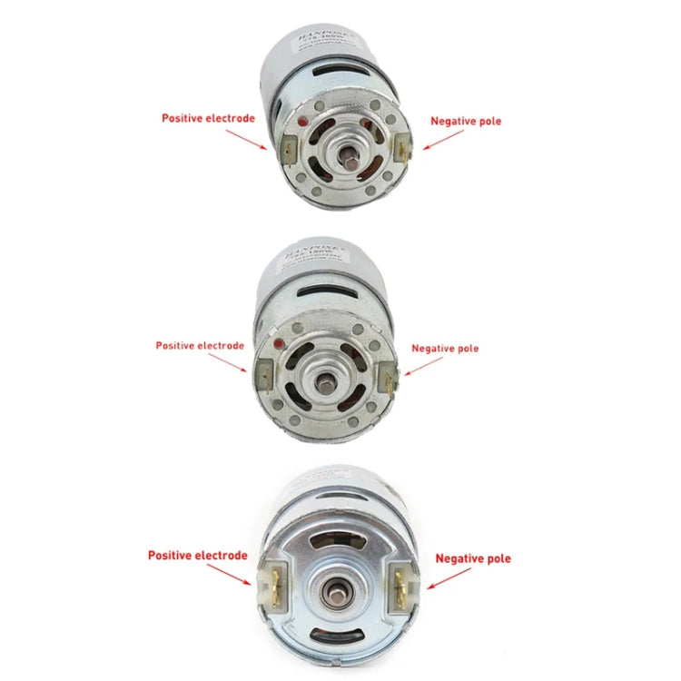 HANPOSE 895-200W Durable Spindle DC Motor Lawn Mower Motor