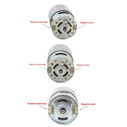 HANPOSE 895-200W Durable Spindle DC Motor Lawn Mower Motor