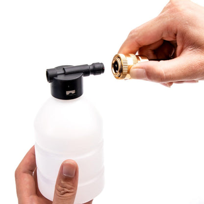 HILDA 21V Torche à eau haute pression au lithium Lave-auto Emballage plastique, Modèle: Prise UK + 1 Batterie