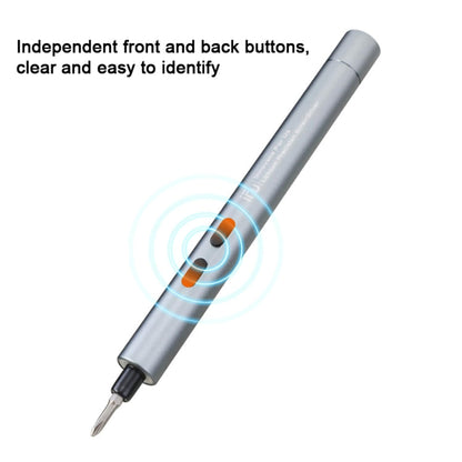 IFu  42-In-1 Electric Screwdriver Set Precisions USB Fast Charging Screw Driver With LED Work Light(D2 Plus)