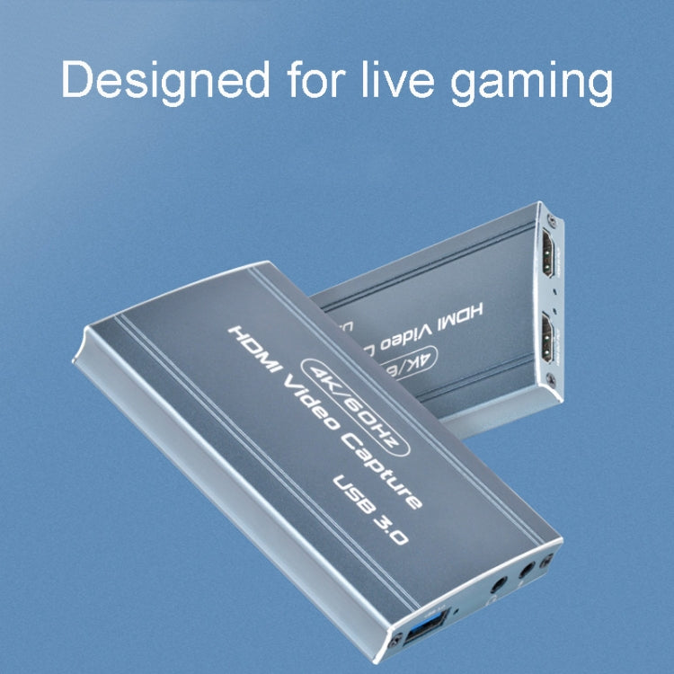 FJGEAR FJ-HU30A USB3.0 Capture Card 4K Game Live Recording Box