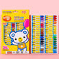 AIYO Washable Painting Crayons Childrens Oil Paint Stick Set, Specification: 36 Colors