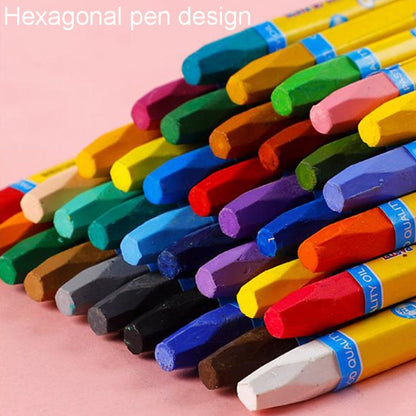 AIYO Crayons Peinture Lavables Ensemble de Bâtons de Peinture à l'Huile pour Enfants, Spécification : 18 Couleurs