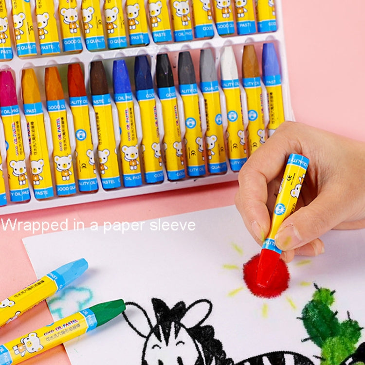 AIYO Crayons Peinture Lavables Ensemble de Bâtons de Peinture à l'Huile pour Enfants, Spécification : 18 Couleurs