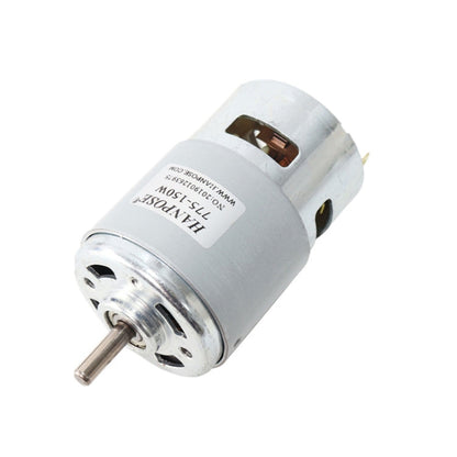 HANPOSE 775-150W Durable Spindle DC Motor Lawn Mower Motor With Two Ball Bearing Rated