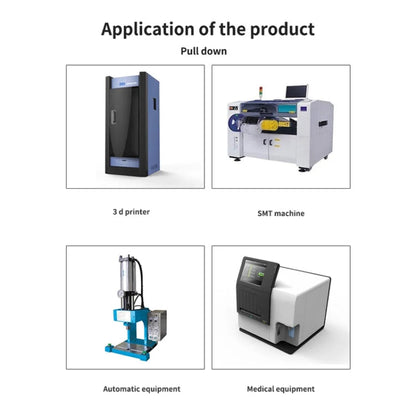 HANPOSE  17HS6401S 12V 1.7A 60mm 70N.cm  4-lead Stepper Motor
