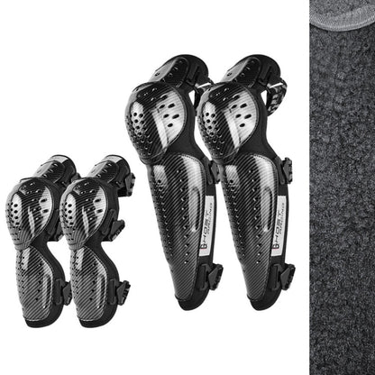GHOST RACING Motorcycle Protective Gear Off-road Racing Knee Pads Elbow Pads(For Winter)