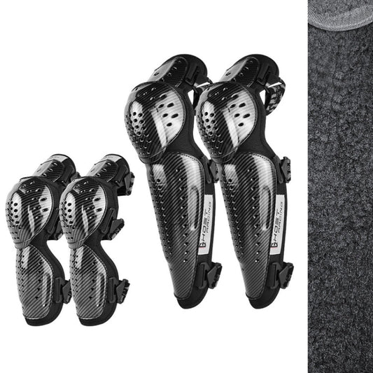 GHOST RACING Motorcycle Protective Gear Off-road Racing Knee Pads Elbow Pads(For Winter)