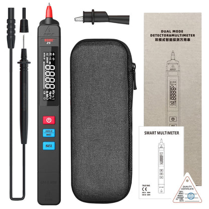BSIDE Z5 Smart Pen Multimeter Backlight LCD 6000 Counts Auto Voltage Detector