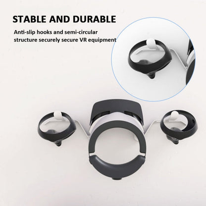 iplay Universal VR Wall-mounted Storage Bracket  For Oculus Quest 3/2 Pico 4/3 PS5 VR(White)