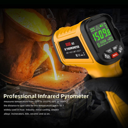 BSIDE H3 High Temperature Infrared Thermometer Handheld Non-Contact Thermometer