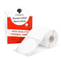 For Phomemo M110 / M200 180pcs /Roll 40x40mm Round Self-Adhesive Thermal Labels