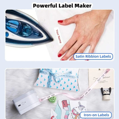 Phomemo P12Pro Li-Ion Battery Compact Bluetooth Convenient Self-Adhesive Thermal Label Printer(Black)