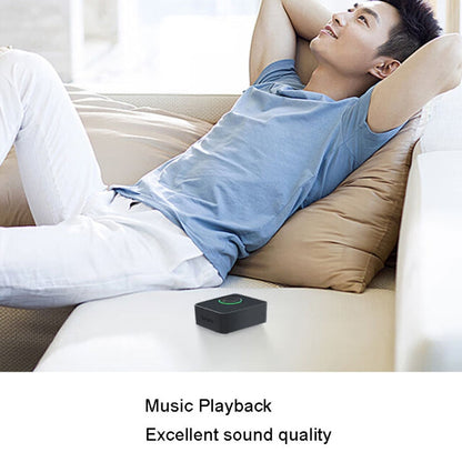 Lenovo Thinkplus MCP01 Intelligent Video Conference Omnidirectional Microphone Sound Portable Bluetooth Microphone Speaker(Black)