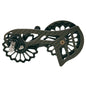 Molette de dérailleur arrière en fibre de carbone pour vélo de route, pièces de roulement, numéro de modèle : SD1 Noir
