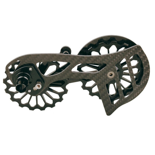 Galet de dérailleur arrière en fibre de carbone pour vélo de route, numéro de modèle : SD2 Noir