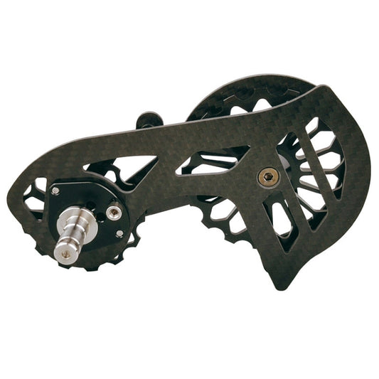 Roulette de guidage en fibre de carbone pour dérailleur arrière de vélo de route, numéro de modèle : SD3 Noir