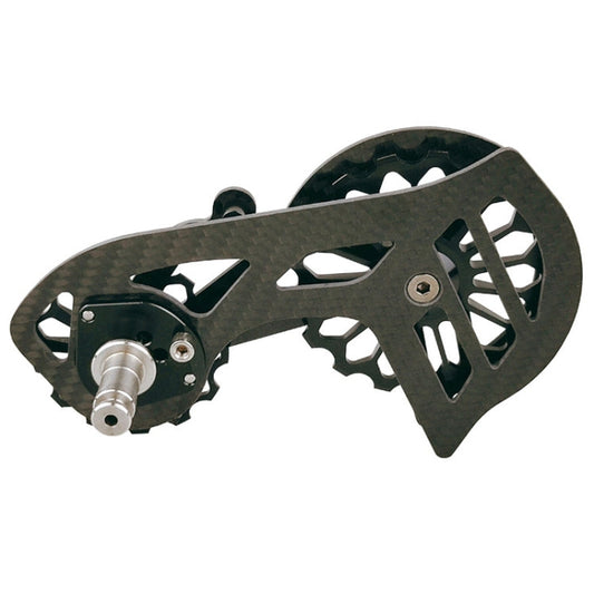 Galet de dérailleur arrière en fibre de carbone pour vélo de route, numéro de modèle : SD4 Noir