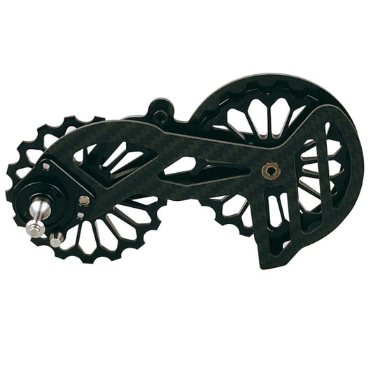 Poulie de dérailleur arrière en fibre de carbone pour vélo de route, numéro de modèle : SD5 Noir