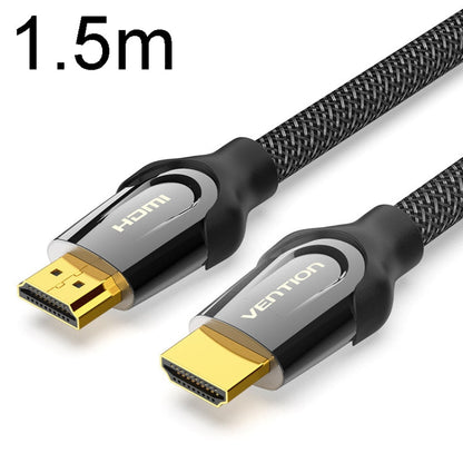 Câble rond HDMI VenTion de 1,5 m Câble de transmission de signal pour moniteur d'ordinateur