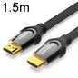 Câble rond HDMI VenTion de 1,5 m Câble de transmission de signal pour moniteur d'ordinateur