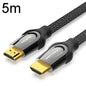 Câble HDMI rond de 5m VenTion Câble de transmission de signal pour moniteur d'ordinateur