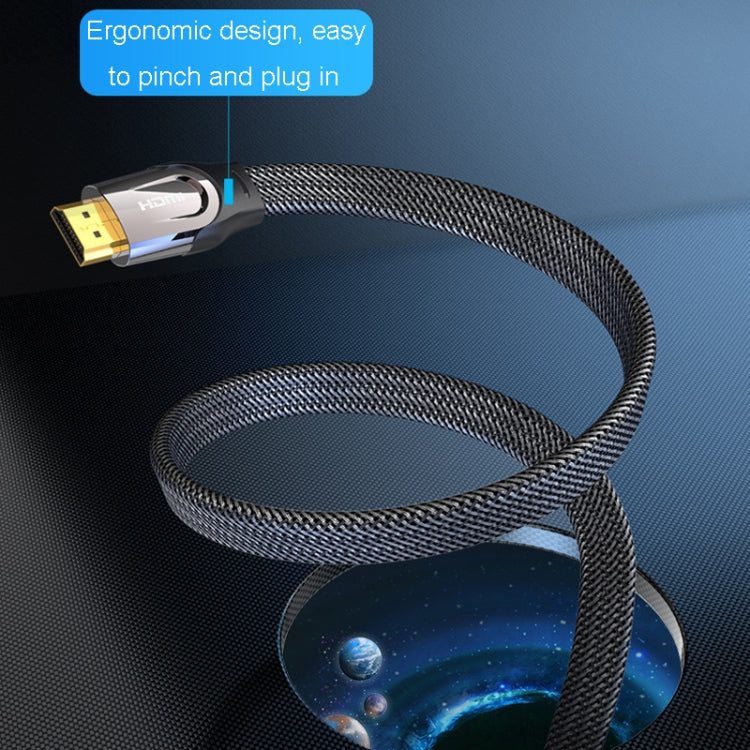 Câble rond HDMI VenTion de 1,5 m Câble de transmission de signal pour moniteur d'ordinateur