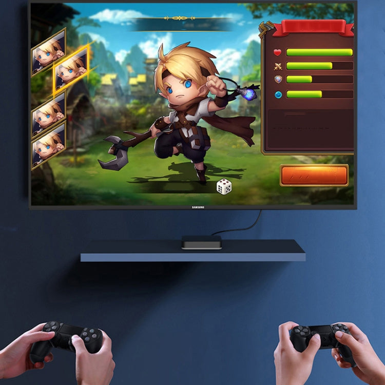 0.75m VenTion HDMI Round Cable Computer Monitor Signal Transmission Cable