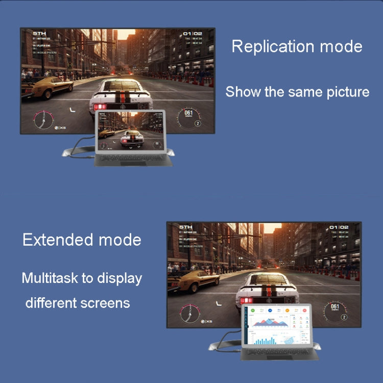 0.75m VenTion HDMI Round Cable Computer Monitor Signal Transmission Cable