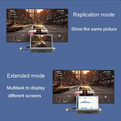 0.75m VenTion HDMI Round Cable Computer Monitor Signal Transmission Cable