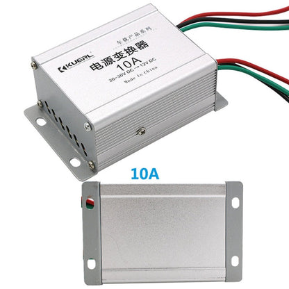 KUERL 24V To 12V Car Power Supply Voltage Converter Step-Down Transformer