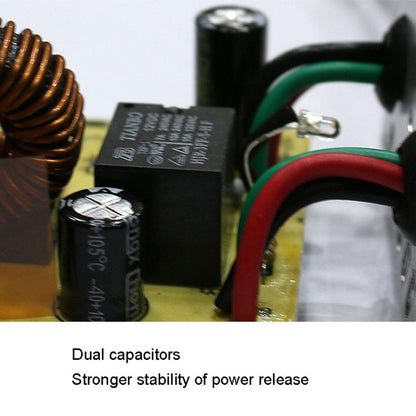 KUERL 24V To 12V Car Power Supply Voltage Converter Step-Down Transformer