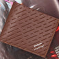 MenBense Men Wallet Casual Coin Purse Large Capacity Money Clip, Style: 555-4 (Light Coffee)