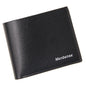 MenBense Men Wallet Casual Coin Purse Large Capacity Money Clip, Style: 555-3 (Black)