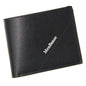 MenBense Men Wallet Casual Coin Purse Large Capacity Money Clip, Style: 555-8 (Black)