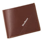 MenBense Men Wallet Casual Coin Purse Large Capacity Money Clip, Style: 555-8 (Light Coffee)