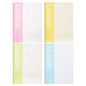 Deli 7688 A4 60-pages Spiral Bound Notebook Live Page Office Business Notepad(Random Color Delivery)