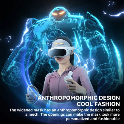 For PICO 4 Hibloks VR Glasses Face Cushion Protector Pad With Fan, Spec: 1pc Ice Silk