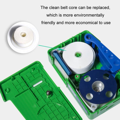 Komshine Handheld Cassette Fiber Cleaning Box Replacement, Model: CC-550-R