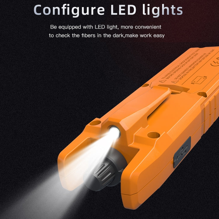 Komshine Mini Red Light Fiber Optic Test Pen, Model: KFL-11M-10
