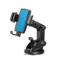 SHUNWEI SD-1132B Car Phone Suction Cup + Air Vent Holder Gravity Sensing Support Bracket(Blue)