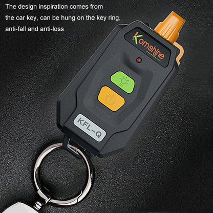 Komshine 20-25km Mini Optical Fiber Breakpoint Positioning Test Red Light Pen, Specification: KFL-Q-30MW