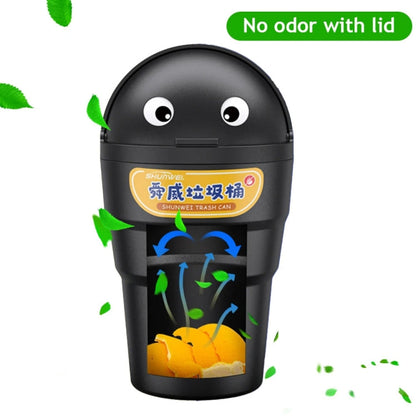 SHUNWEI SD-1610 Poubelle de voiture universelle Boîte de rangement organisatrice automatique (Noir)